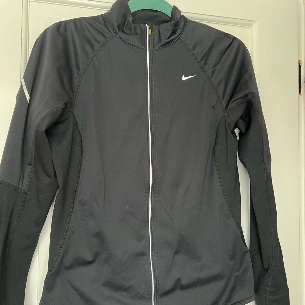 Nike Women's Black Running Jacket
